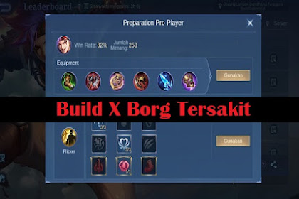 Build X Borg Tersakit 2024