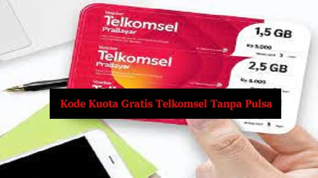Kode Kuota Gratis Telkomsel Tanpa Pulsa